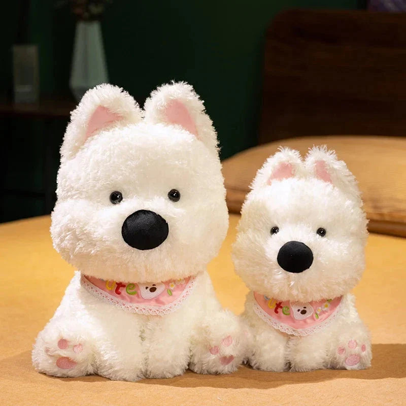 Skye & Bluey West Highland Terrier Dog Plush