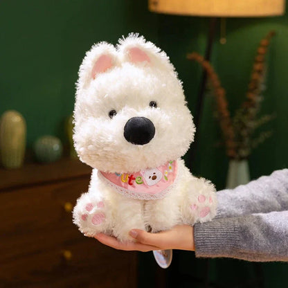 Skye & Bluey West Highland Terrier Dog Plush