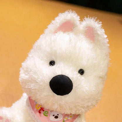 Skye & Bluey West Highland Terrier Dog Plush