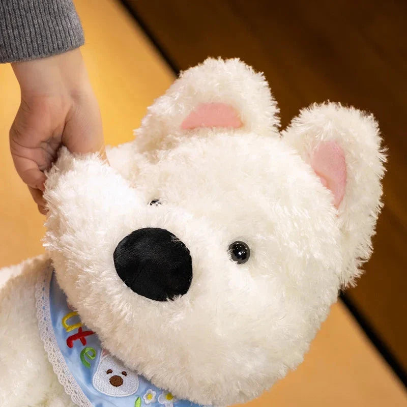 Skye & Bluey West Highland Terrier Dog Plush