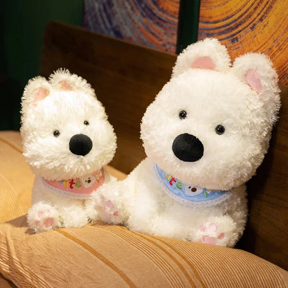 Skye & Bluey West Highland Terrier Dog Plush