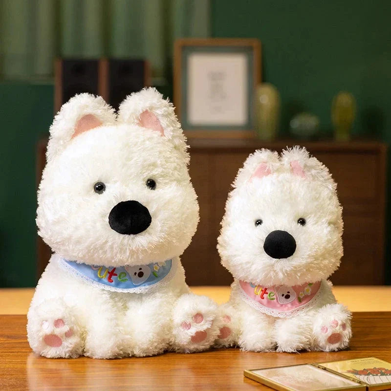 Skye & Bluey West Highland Terrier Dog Plush
