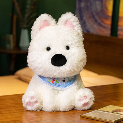 Skye & Bluey West Highland Terrier Dog Plush