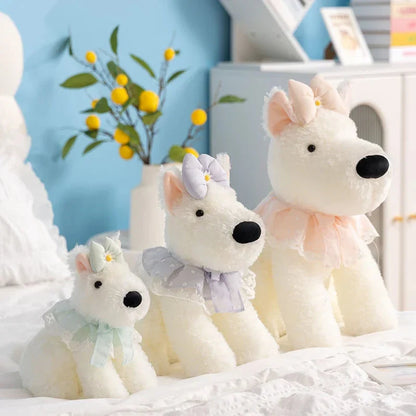 Skye the West Highland Terrier Dog Plushie