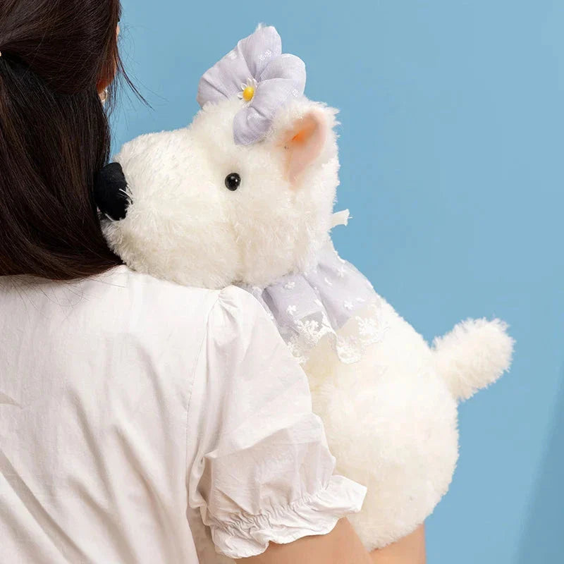 Skye the West Highland Terrier Dog Plushie