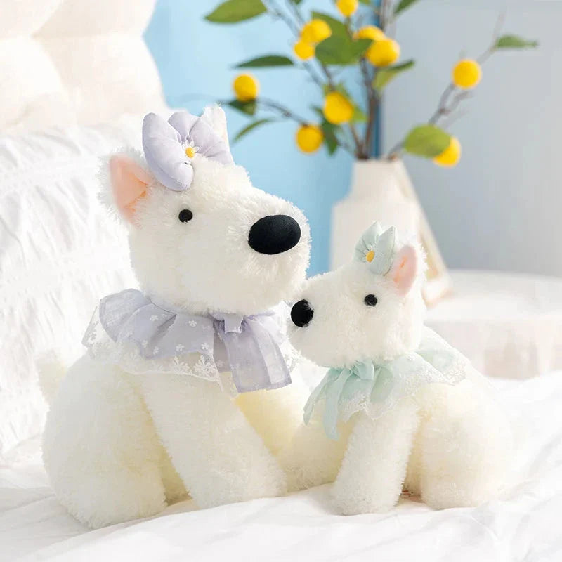 Skye the West Highland Terrier Dog Plushie