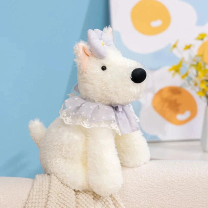 Skye the West Highland Terrier Dog Plushie