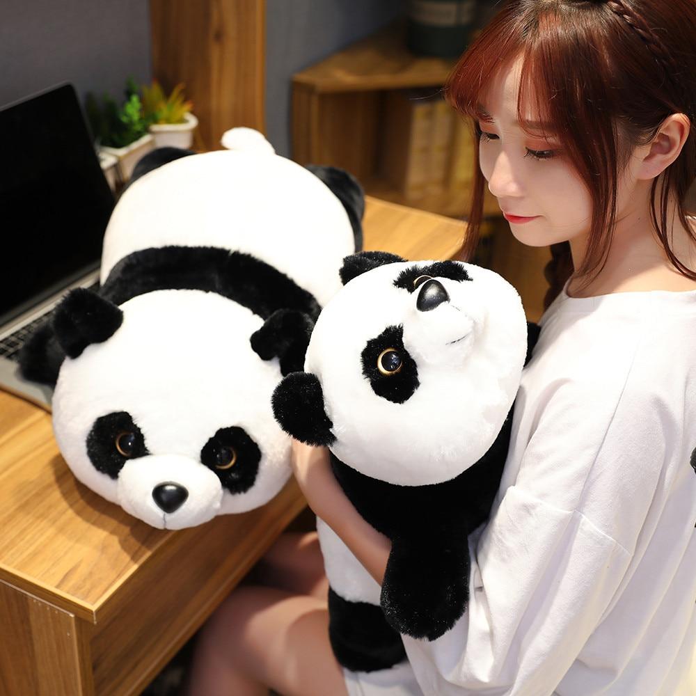 Sleepy Panda Plushie