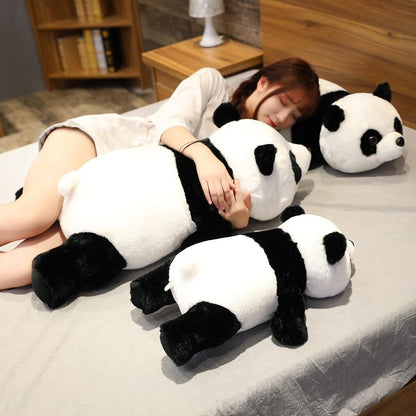 Sleepy Panda Plushie