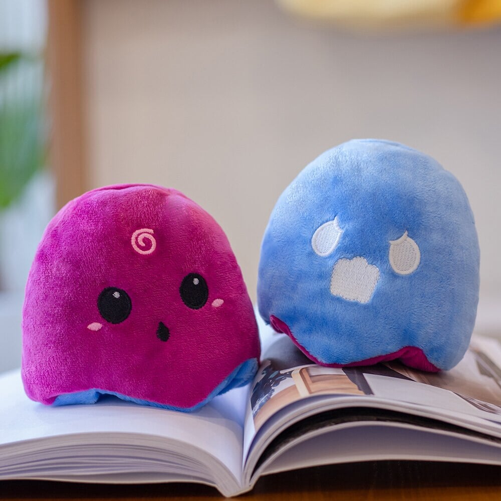 Small Reversible Ghost Plushies