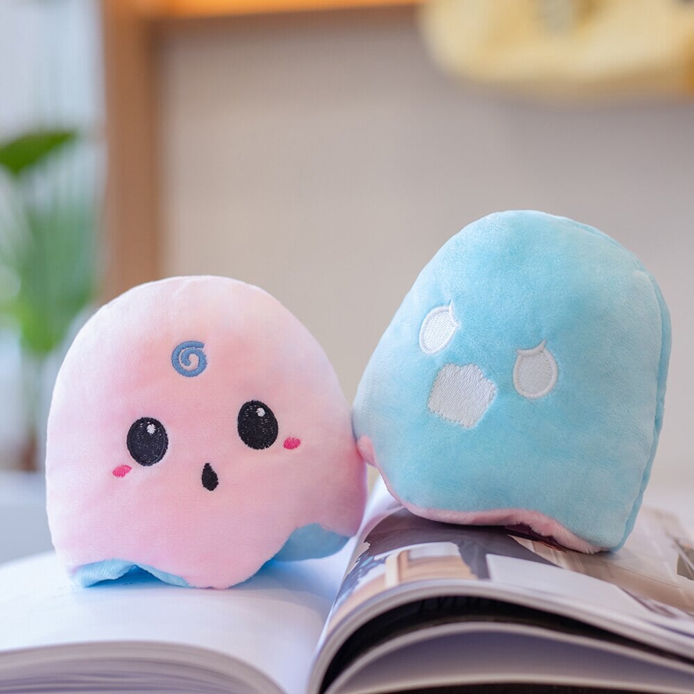 Small Reversible Ghost Plushies