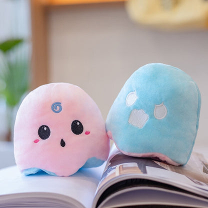Small Reversible Ghost Plushies