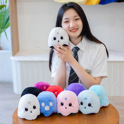 Small Reversible Ghost Plushies