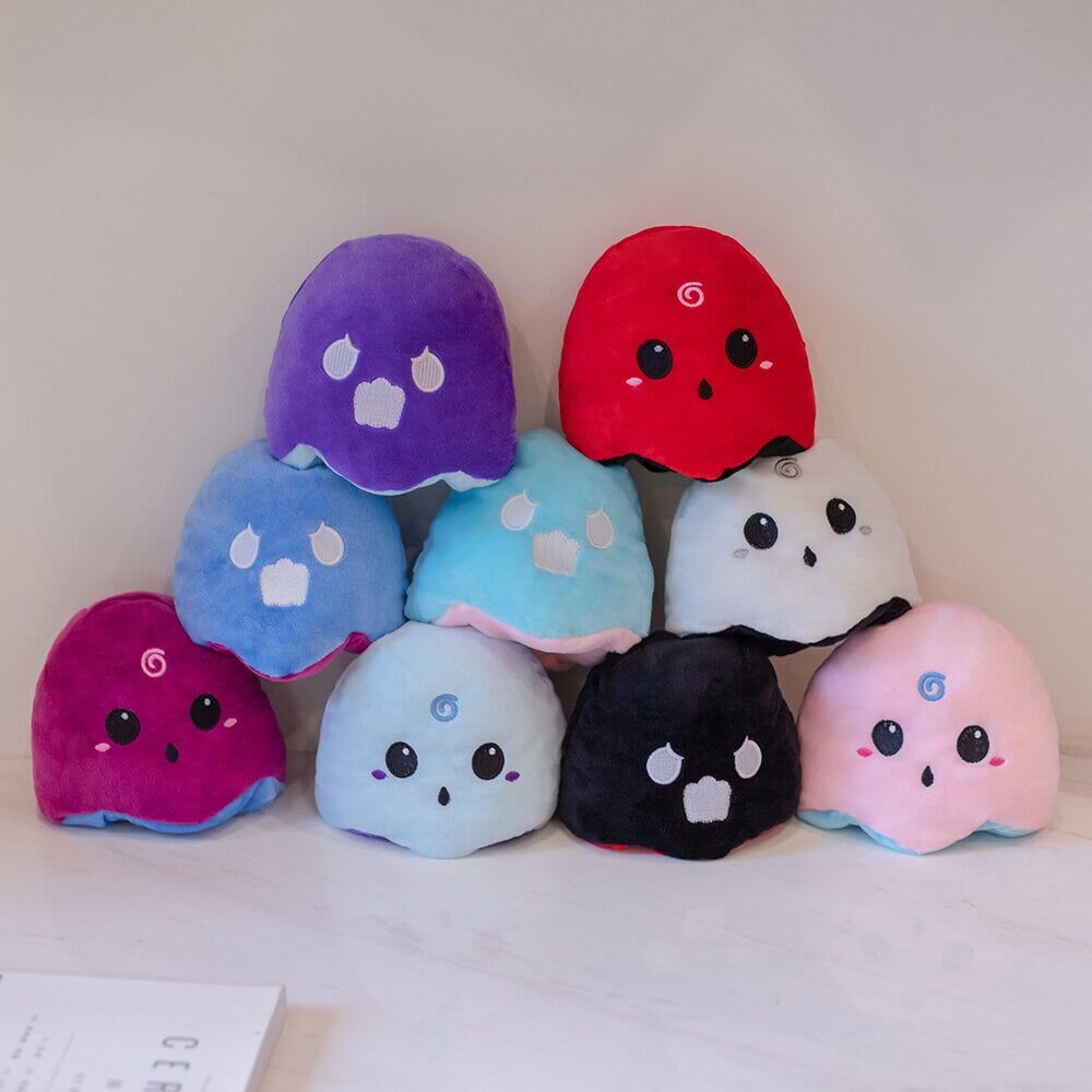 Small Reversible Ghost Plushies