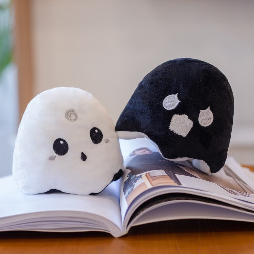 Small Reversible Ghost Plushies