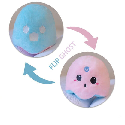Small Reversible Ghost Plushies