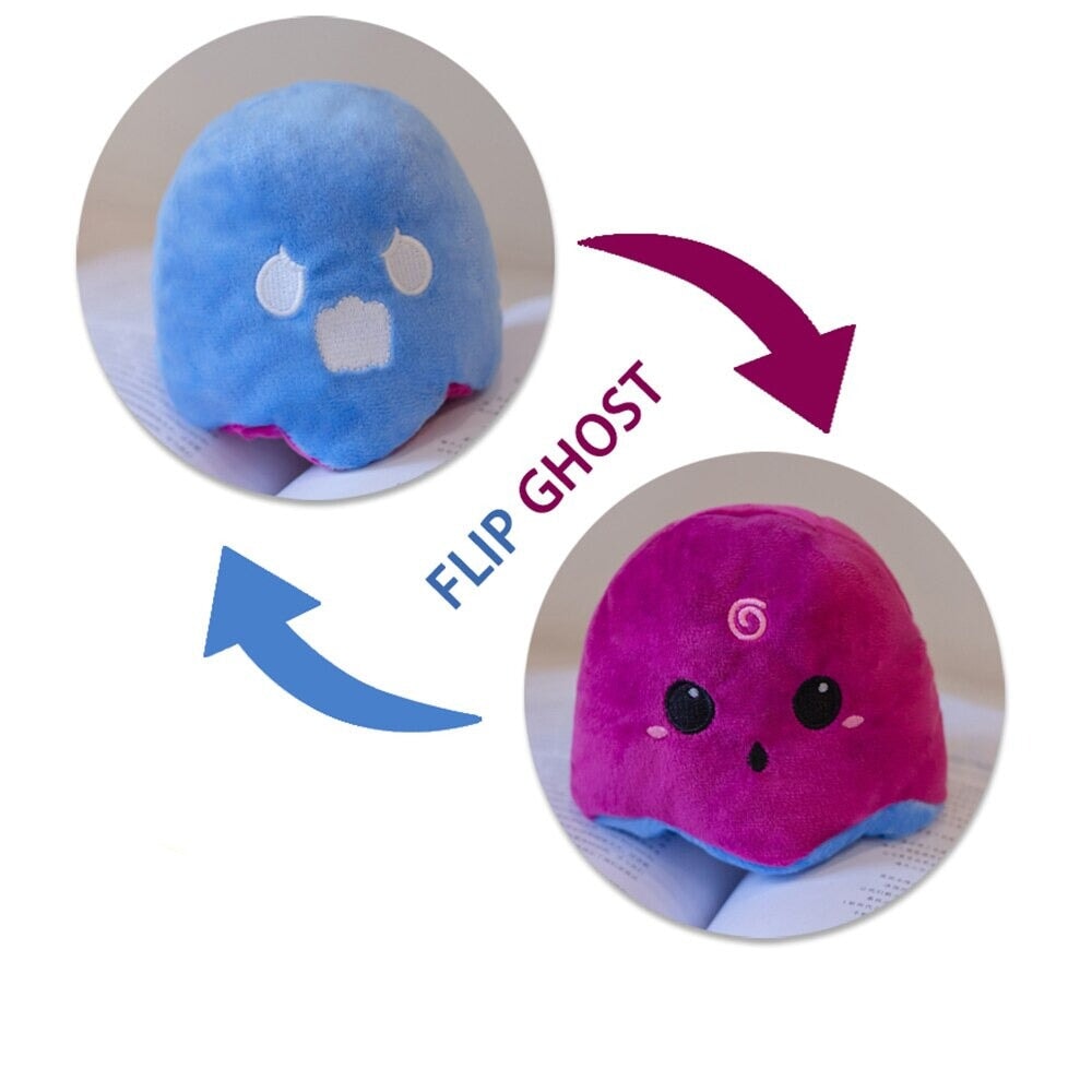 Small Reversible Ghost Plushies