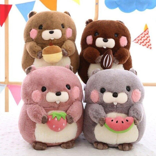 Snacking Beaver Plushies | LIMITED STOCK
