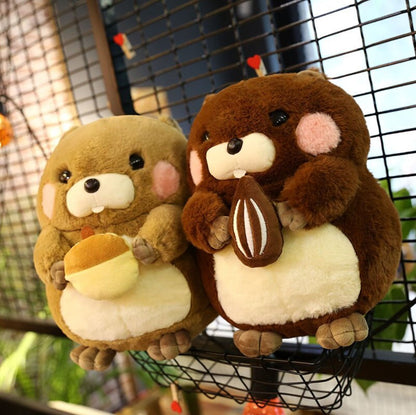 Snacking Beaver Plushies | LIMITED STOCK