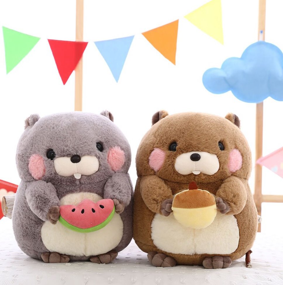 Snacking Beaver Plushies | LIMITED STOCK