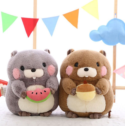 Snacking Beaver Plushies | LIMITED STOCK