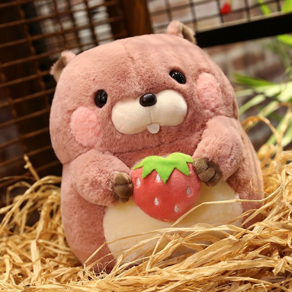 Snacking Beaver Plushies | LIMITED STOCK