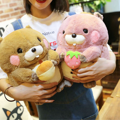 Snacking Beaver Plushies | LIMITED STOCK