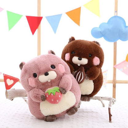 Snacking Beaver Plushies | LIMITED STOCK