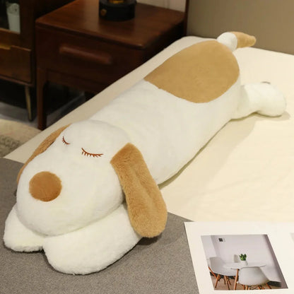 Snoozie the Sleepy Puppy Hug Pillow