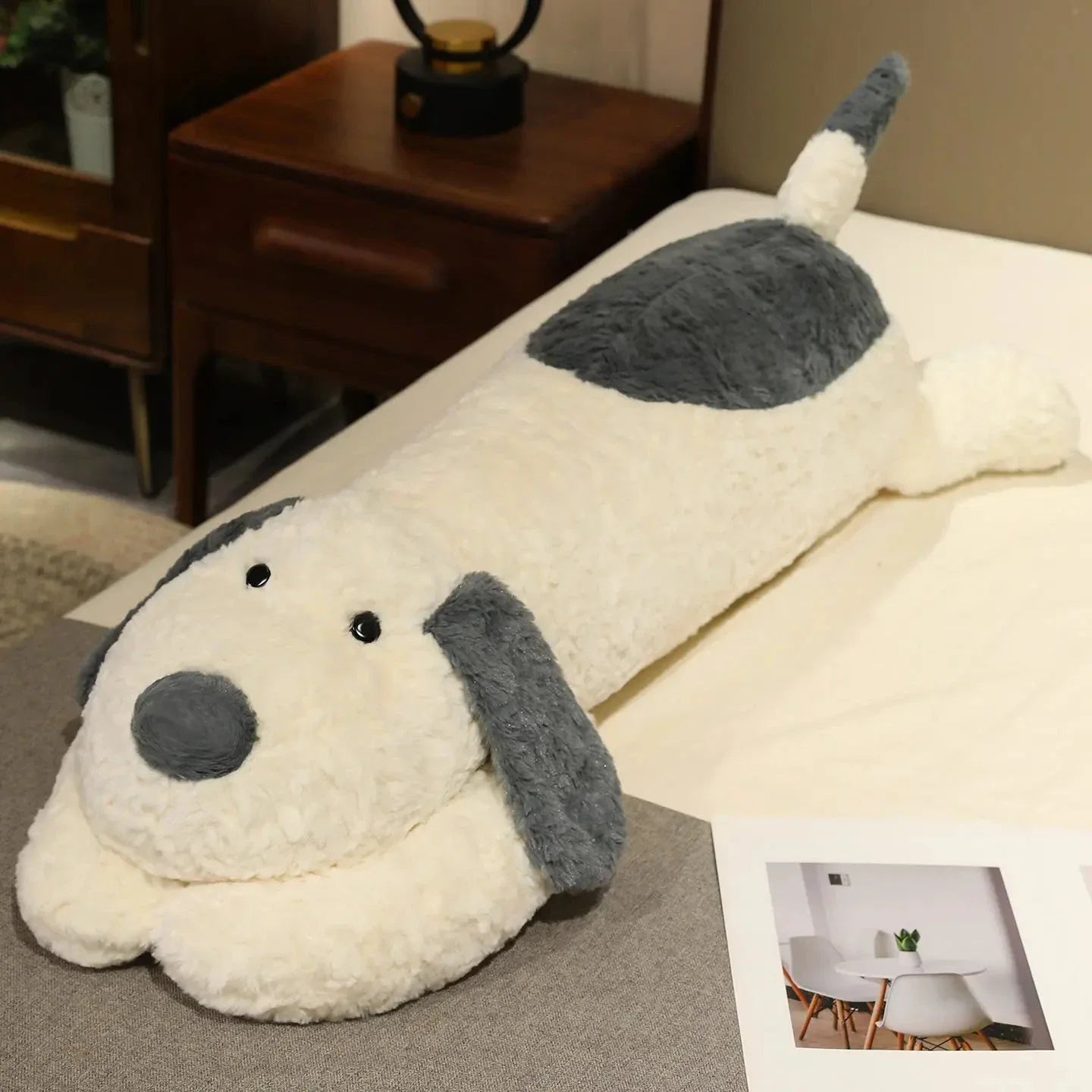 Snoozie the Sleepy Puppy Hug Pillow