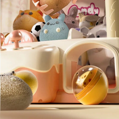 Snow Castle Ice Cream Mini Claw Machine