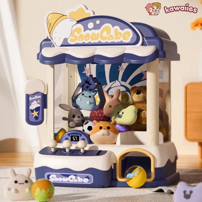 Snow Castle Ice Cream Mini Claw Machine