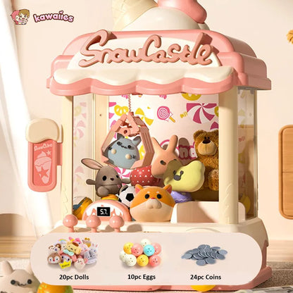 Snow Castle Ice Cream Mini Claw Machine