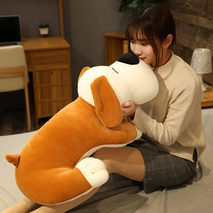 Snuffy and Waffles the Kawaii Hound Dog Plushies