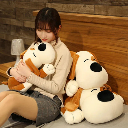 Snuffy and Waffles the Kawaii Hound Dog Plushies