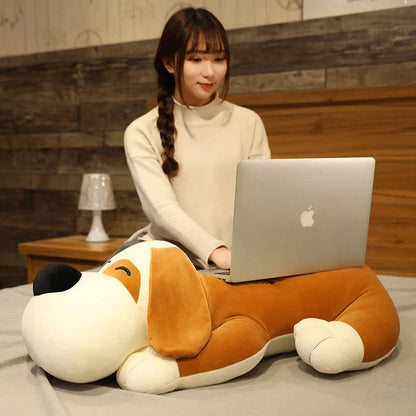 Snuffy and Waffles the Kawaii Hound Dog Plushies