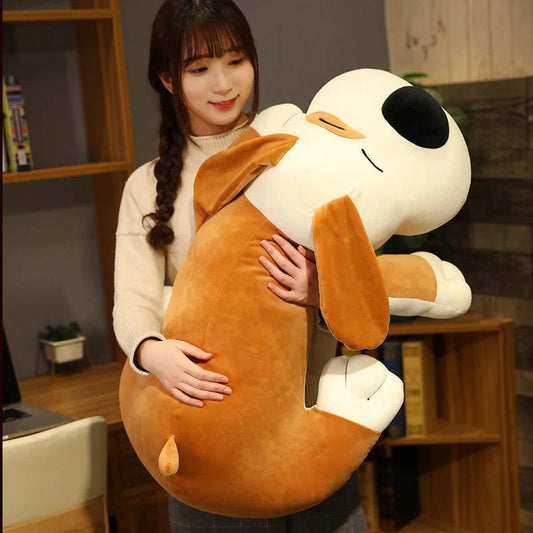 Snuffy and Waffles the Kawaii Hound Dog Plushies