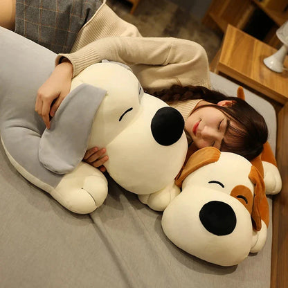 Snuffy and Waffles the Kawaii Hound Dog Plushies
