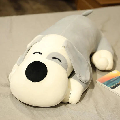 Snuffy and Waffles the Kawaii Hound Dog Plushies