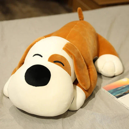 Snuffy and Waffles the Kawaii Hound Dog Plushies