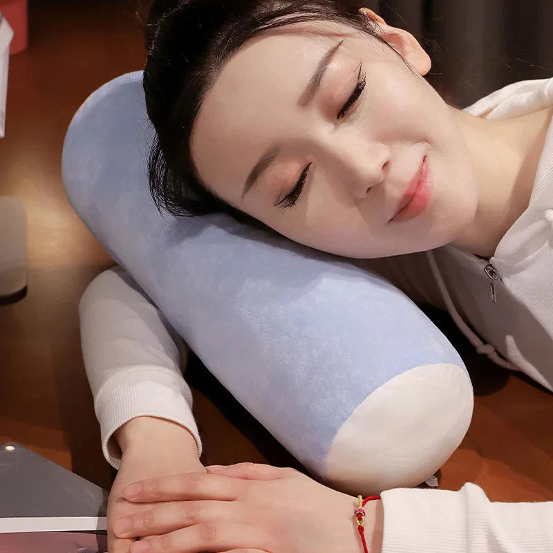 Sofi the Cute Baby Blue Hybrid Dragon Cushion Seat