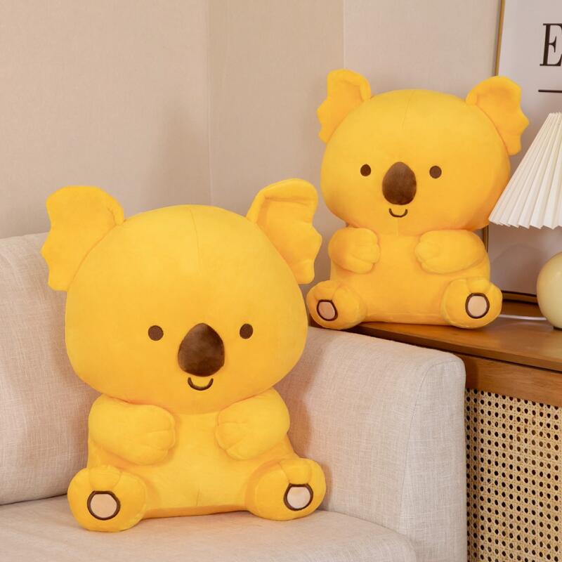 Soft Golden Koala Biscuit Plush