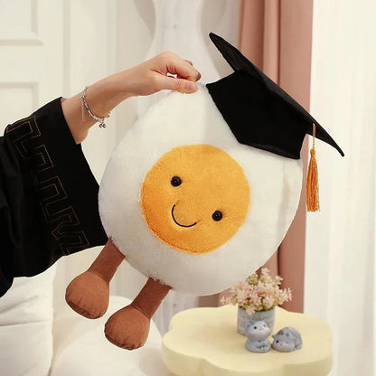 Soft Graduate Egg Plush