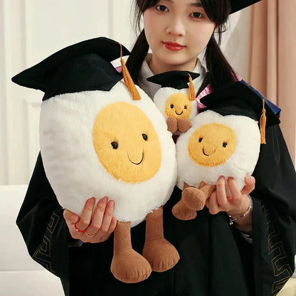 Soft Graduate Egg Plush