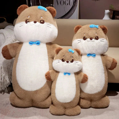 Soft Otter Long Snuggle Plush