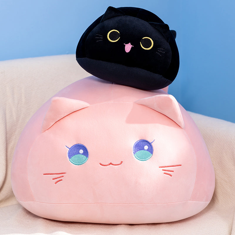 Soft Pebble Cats & Dog Animal Plushies Collection