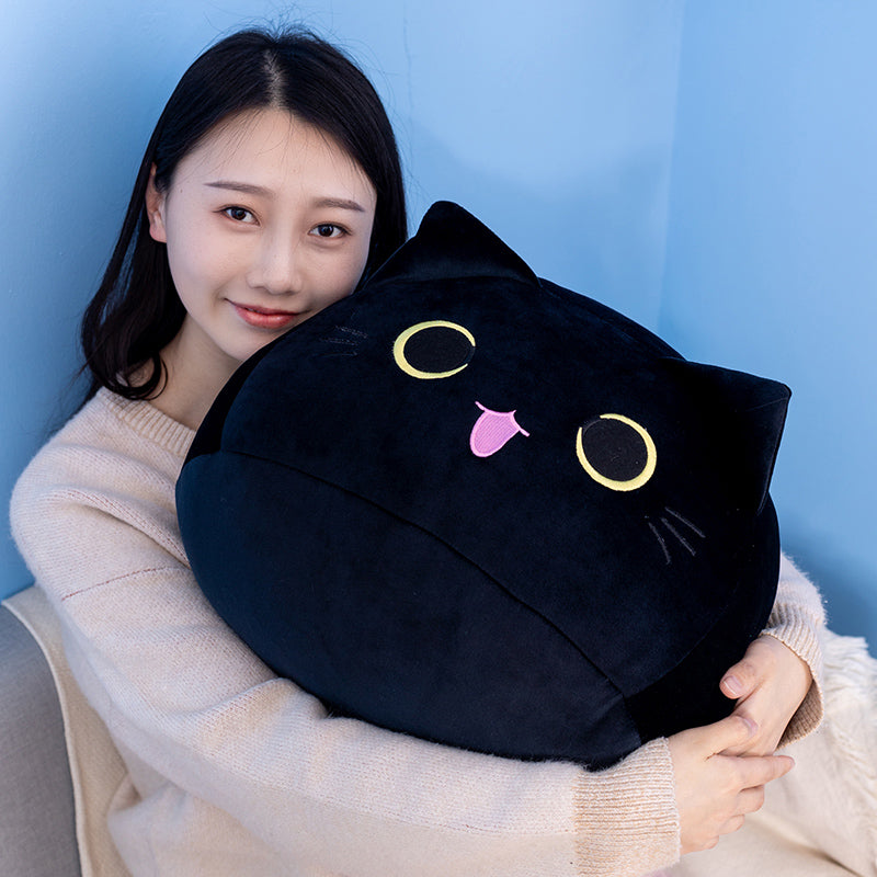 Soft Pebble Cats & Dog Animal Plushies Collection