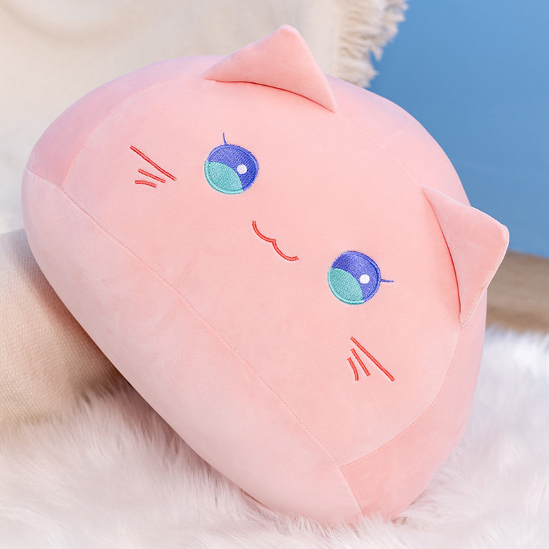 Soft Pebble Cats & Dog Animal Plushies Collection
