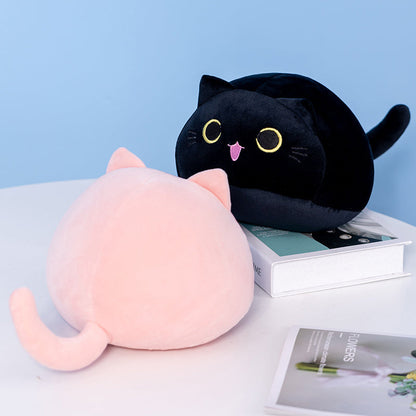 Soft Pebble Cats & Dog Animal Plushies Collection