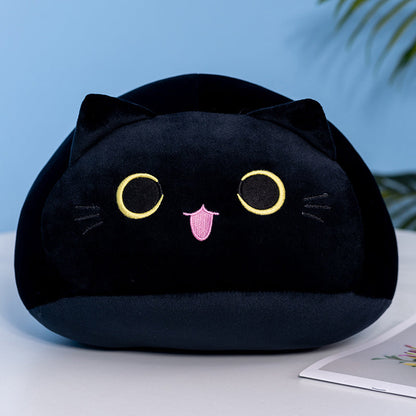 Soft Pebble Cats & Dog Animal Plushies Collection